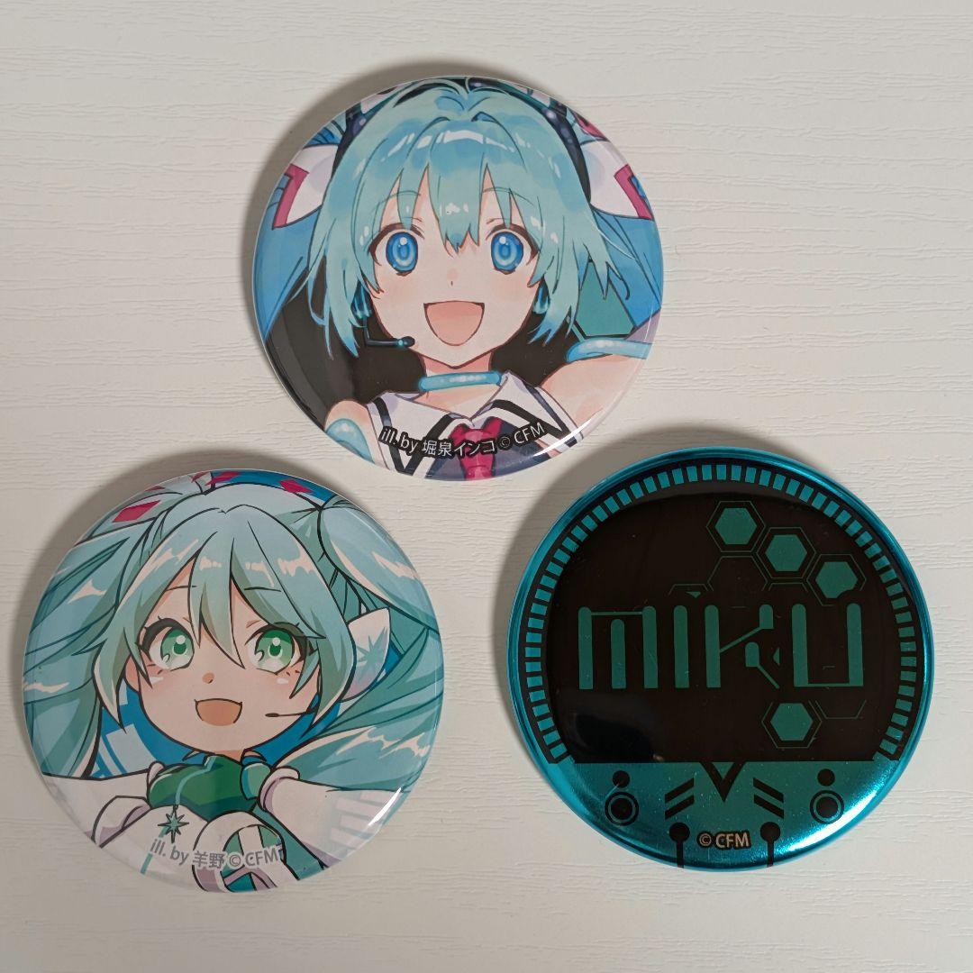 初音ミク 展示会 缶バッジ 有楽町 マルイ 堀泉インコ 羊野