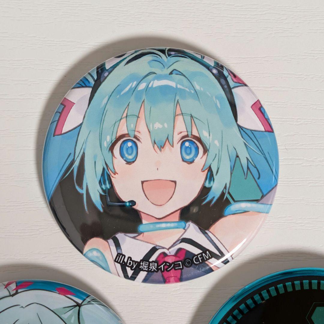 初音ミク 展示会 缶バッジ 有楽町 マルイ 堀泉インコ 羊野