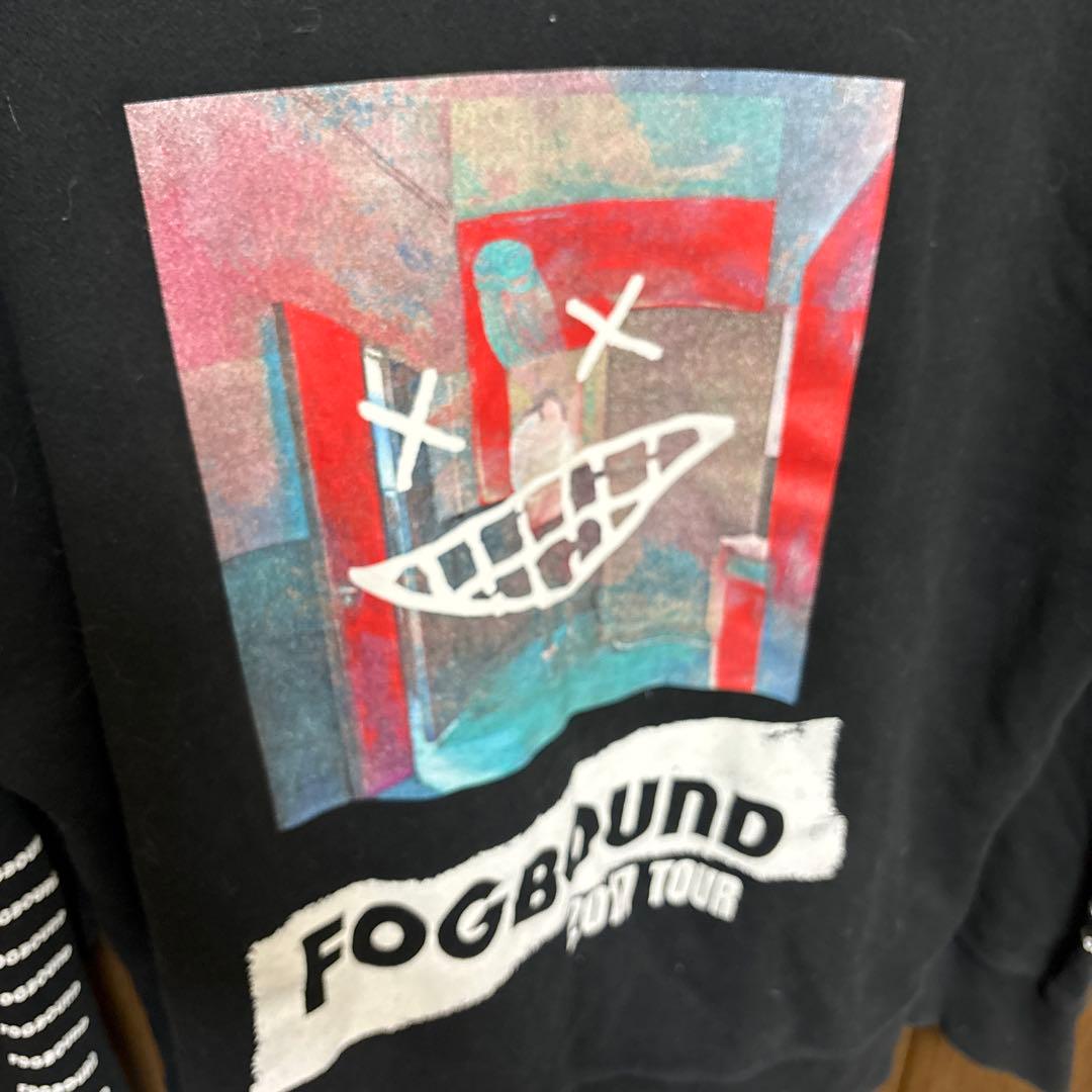 FOGBOUND 2017 TOUR パーカー