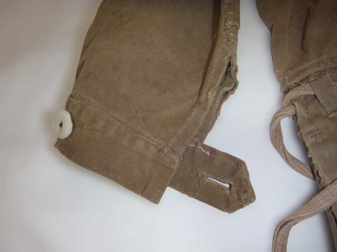 旧日本軍　陸軍？海軍？　戦闘服　作業着　ツナギ　制服　軍服