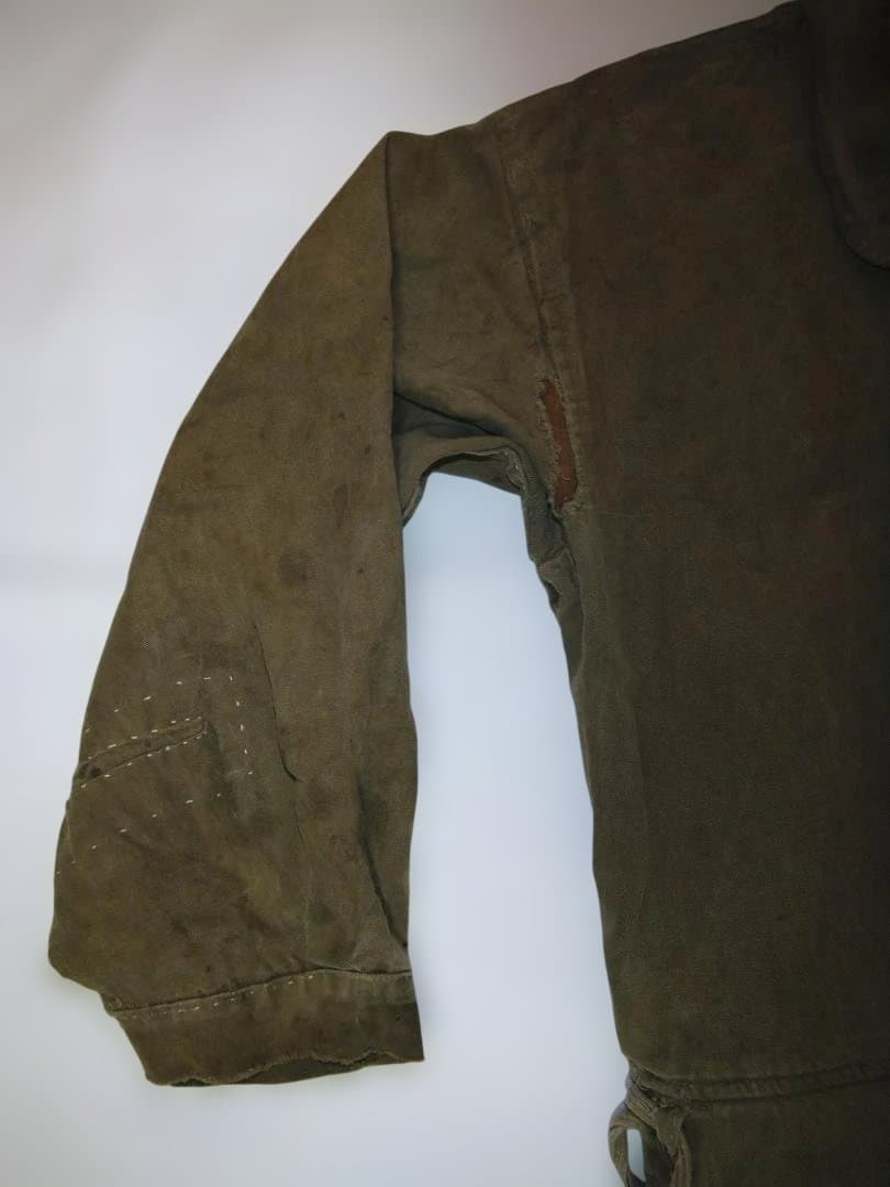 旧日本軍　陸軍？海軍？　戦闘服　作業着　ツナギ　制服　軍服
