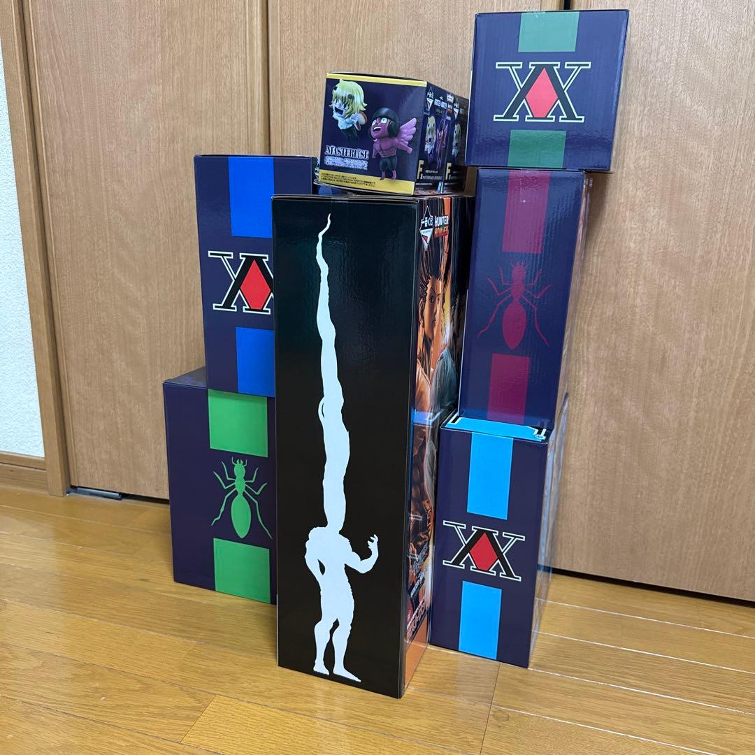 HUNTER×HUNTER 一番くじ フィギュアフルコンプセット