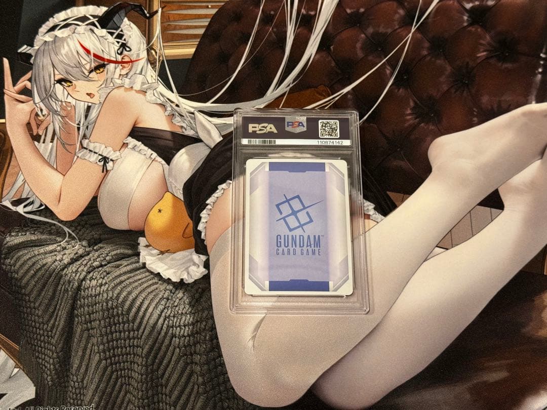 ガンダムカードゲーム エアリアル PSA10