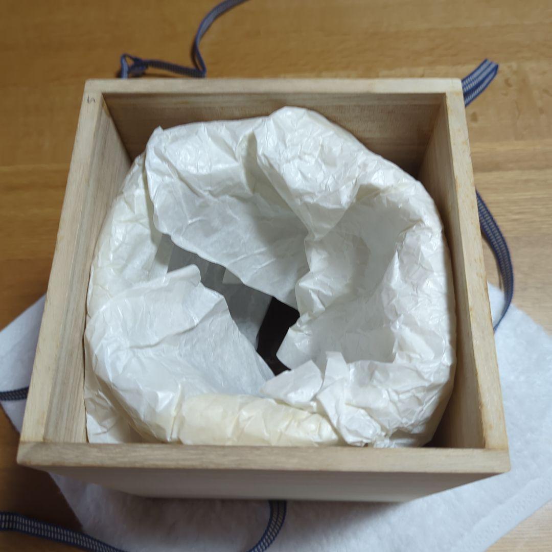 茶道具　水指　(塗蓋)　加藤春永　朝鮮唐津