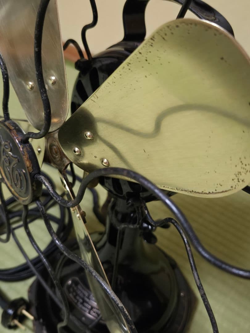 芝浦扇風機　C-2031型　大正昭和レトロ　アンティーク