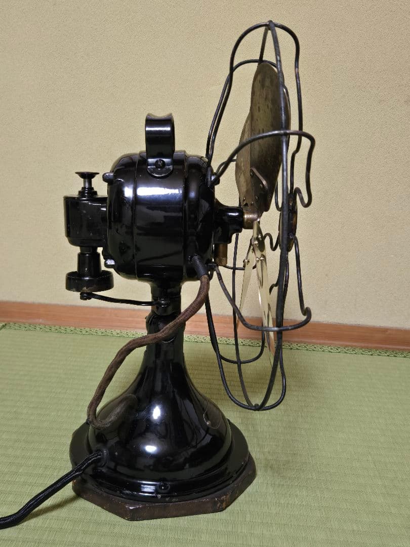 芝浦扇風機　C-2031型　大正昭和レトロ　アンティーク