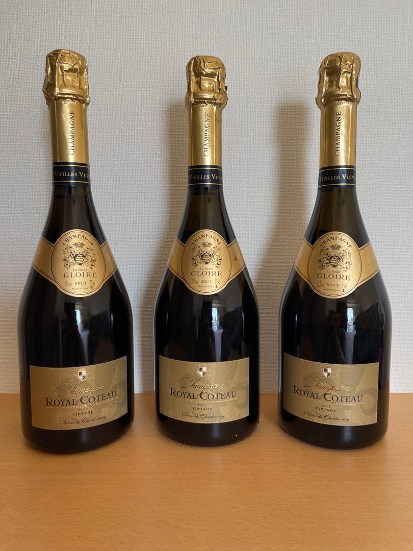 ラ・スル・グロワ グロア・グラン・セパージュシャルドネ2011 高級シャンパン