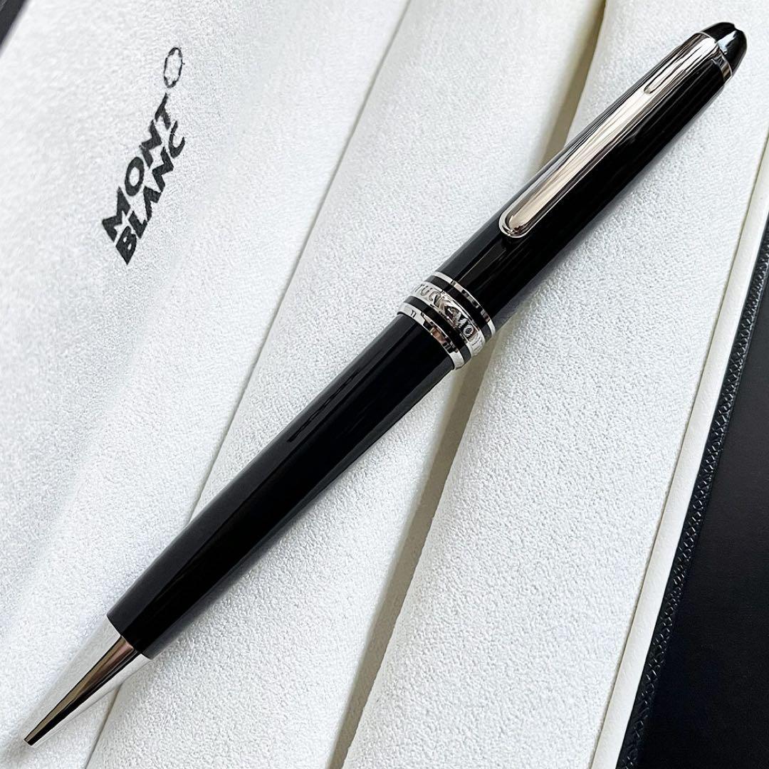 販売店証明付 極美品 モンブラン マイスターシュテュック P164 ボールペン