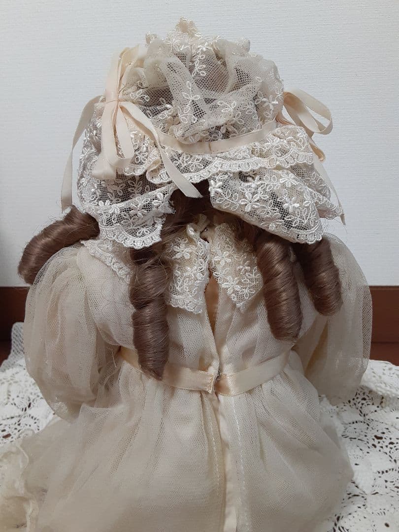 人形　和製ビスクドール　1983年