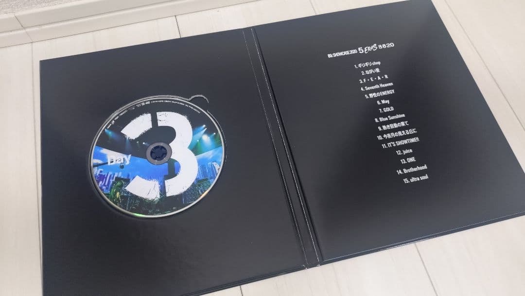 B'z SHOWCASE 2020 5 ERAS 8820 DVDボックスセット