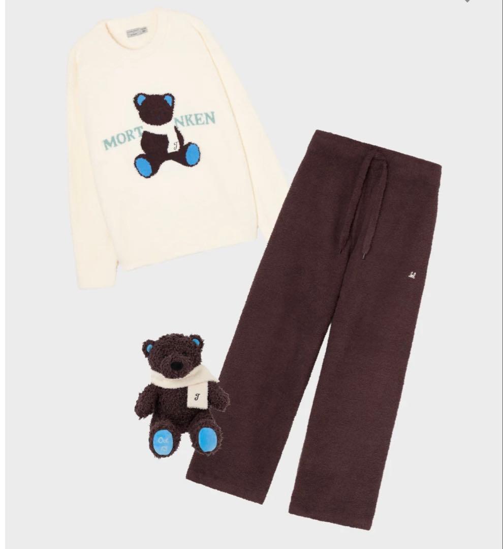 東京ディバンカー 東ディバ 桐崎次郎 ぬいぐるみ ラウンジウェアセット RW1