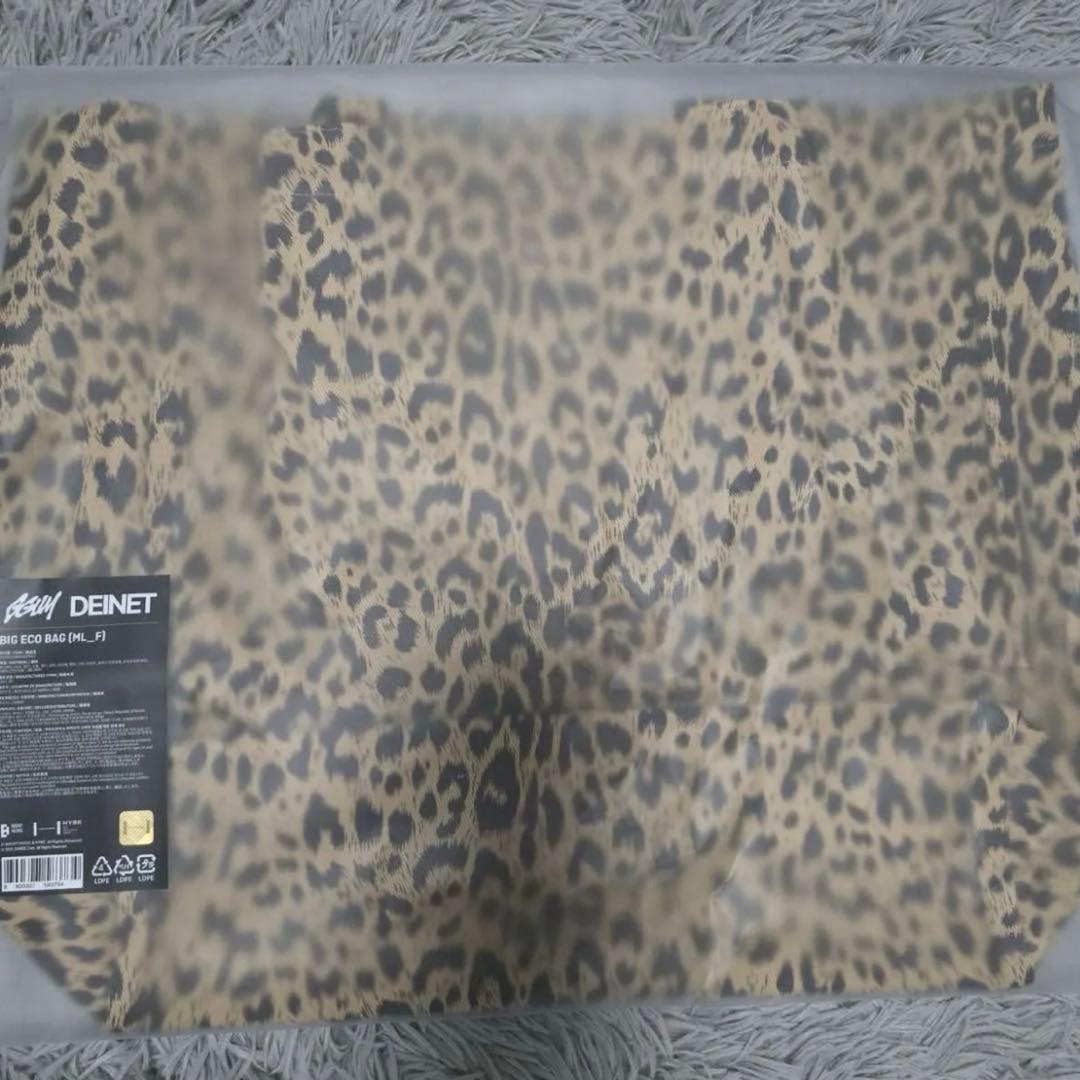 TXT ヨンジュン　[GGUM X DEINET] BIG ECO BAG