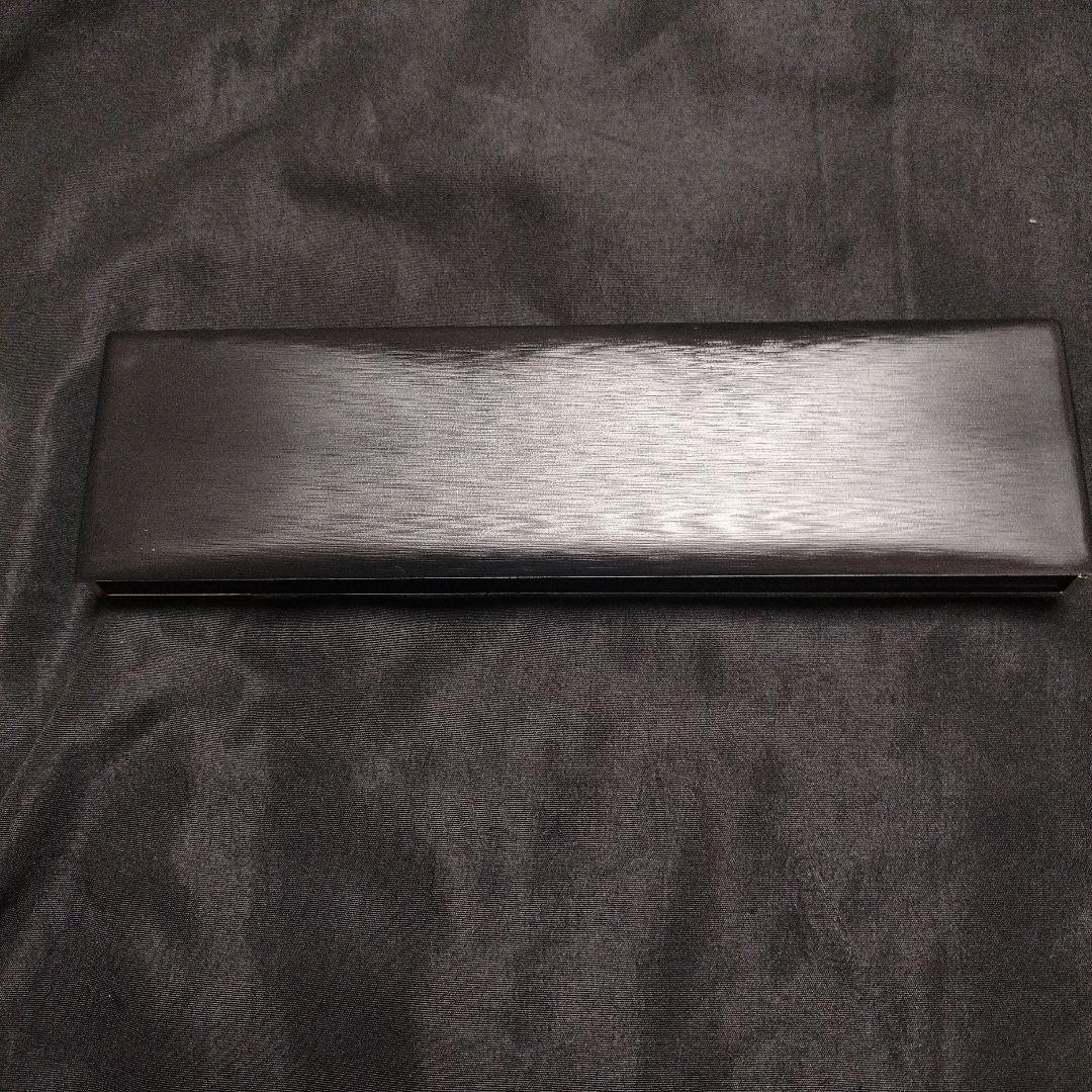 MONT BLANC ブラック 万年筆 インクカートリッジ付き