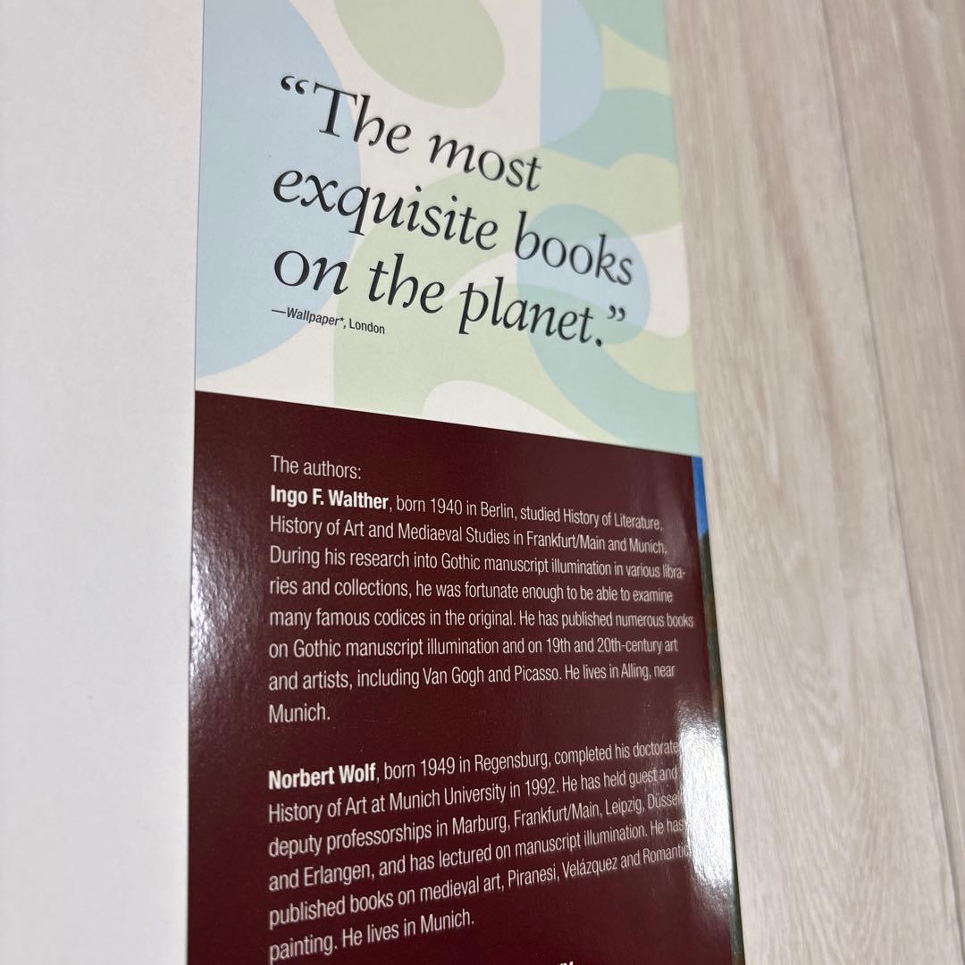 Masterpieces of Illumination 彩飾写本集　新品　英文