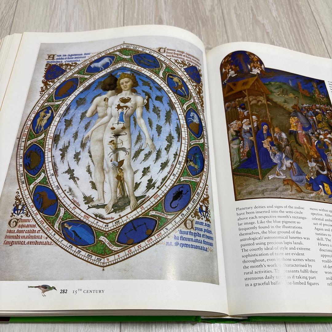 Masterpieces of Illumination 彩飾写本集　新品　英文