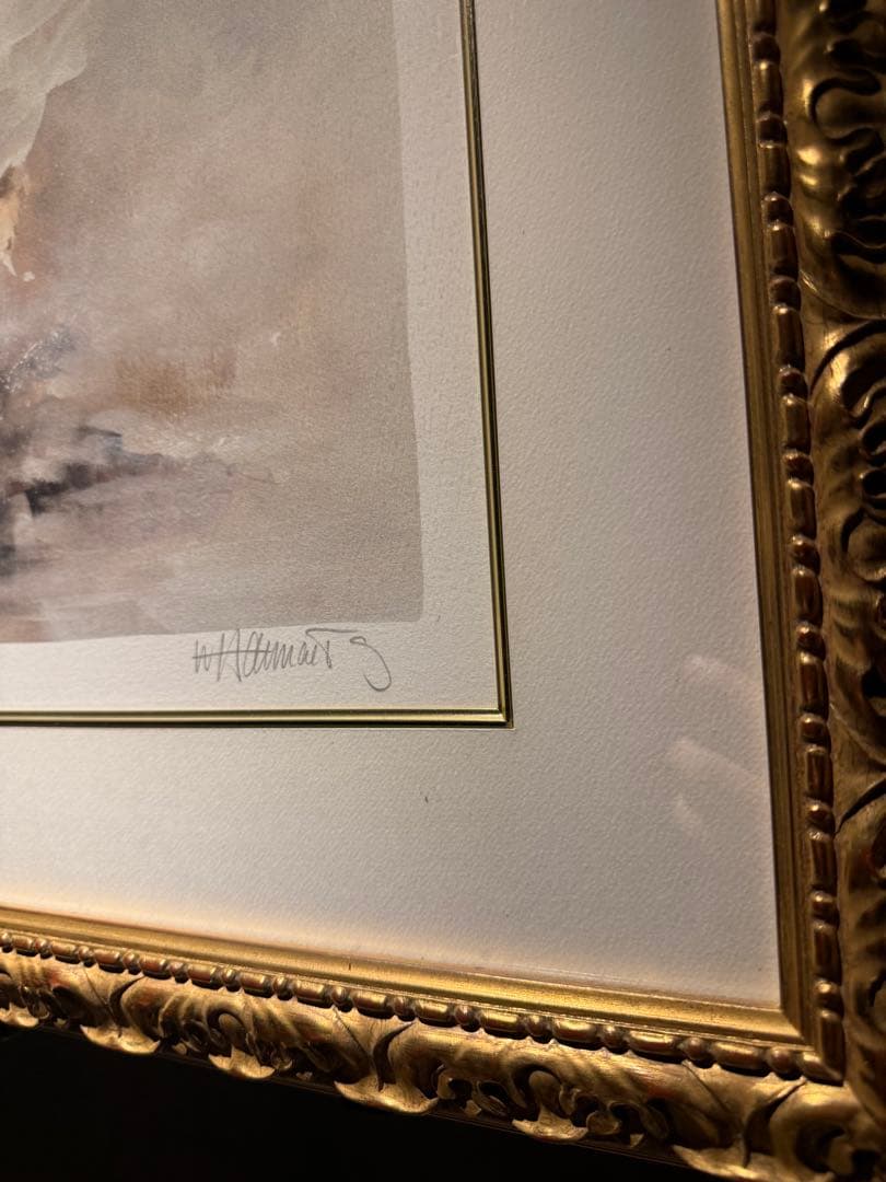 他の方発送×ウィルムヘンラート　lithograph 200限定