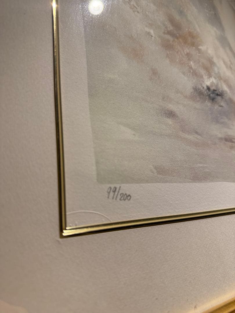 他の方発送×ウィルムヘンラート　lithograph 200限定