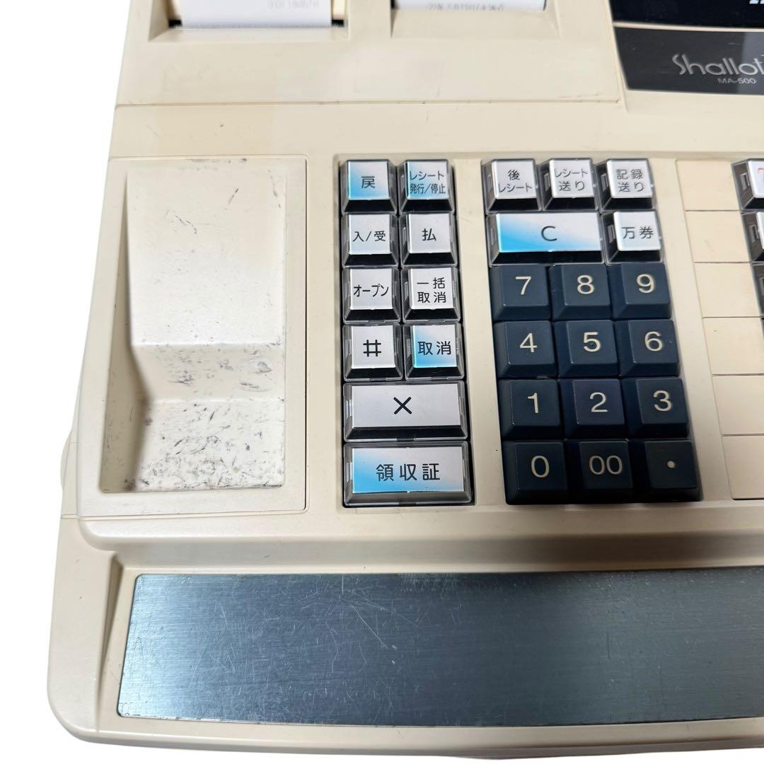 TEC 東芝テック 電子レジスター MA-500 Shallot Ⅱ