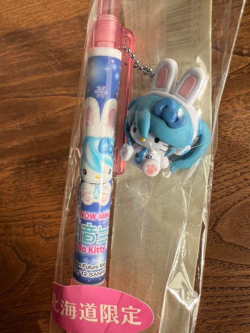 初音ミク 雪ウサギミク miku×Hello Kitty 北海道限定