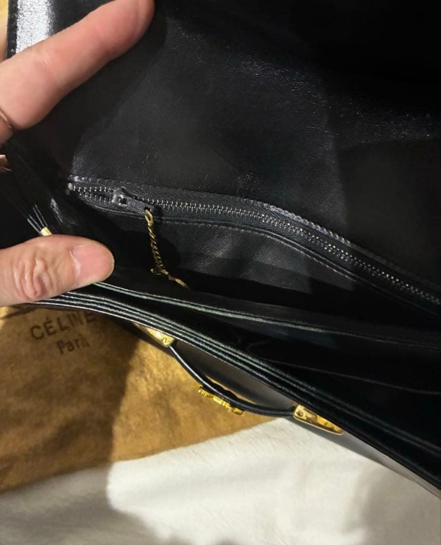 オールドセリーヌ　ショルダーバッグ