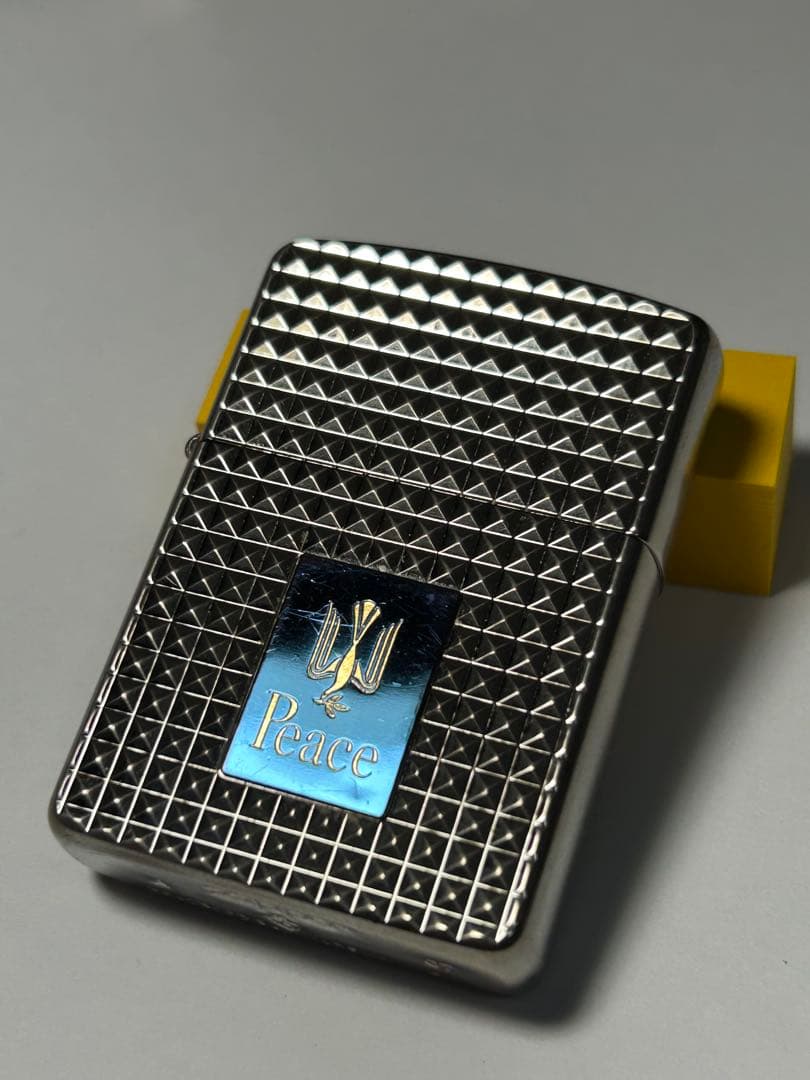 ジッポー　ピース　ダイヤモンド
