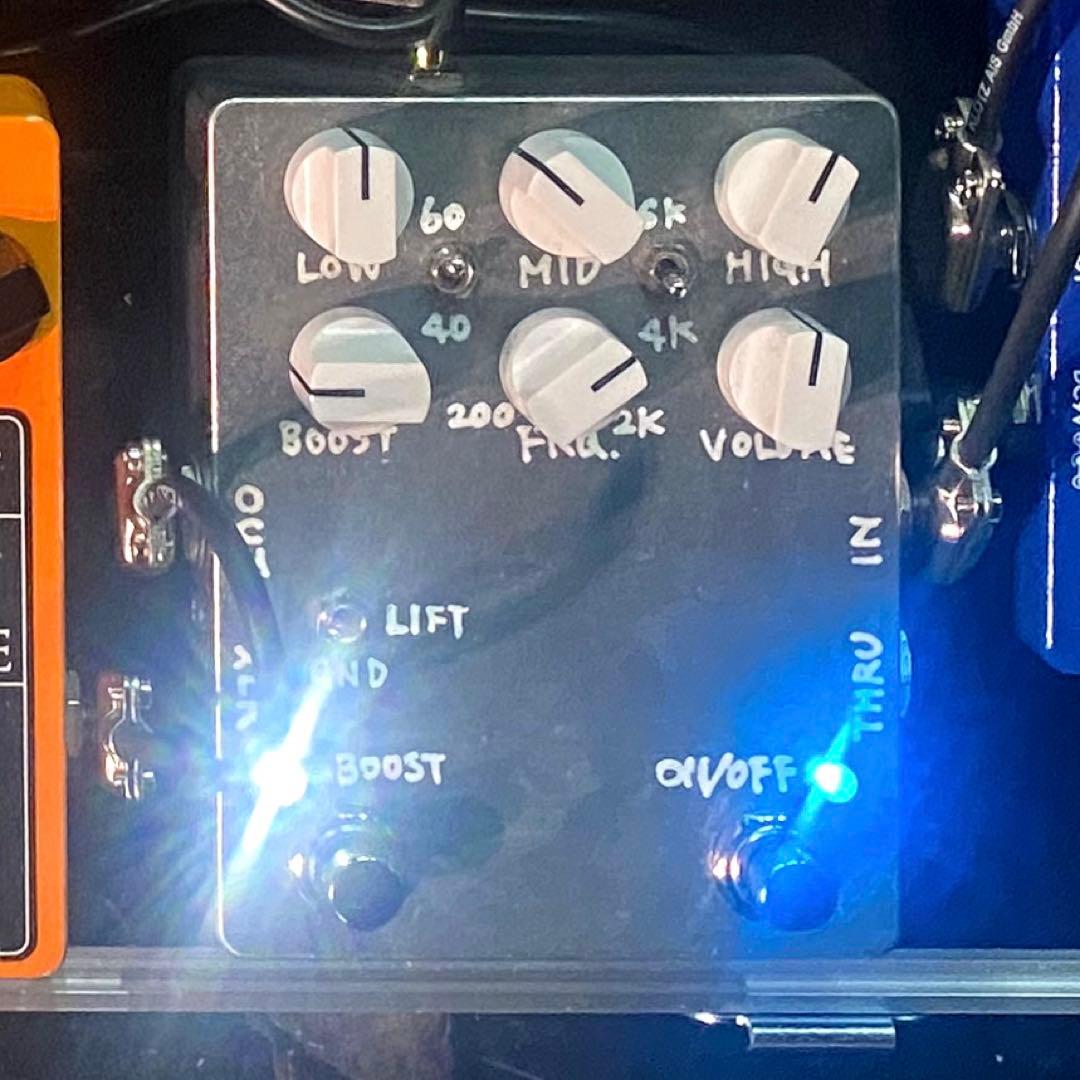 プロト Freedom Custom Guitar Bass Preamp