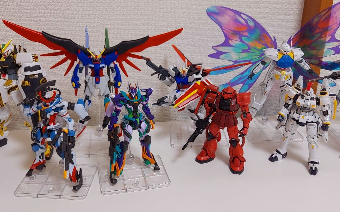 ガンプラ HG RG 1/100 19体セット 塗装済完成品 レアキット