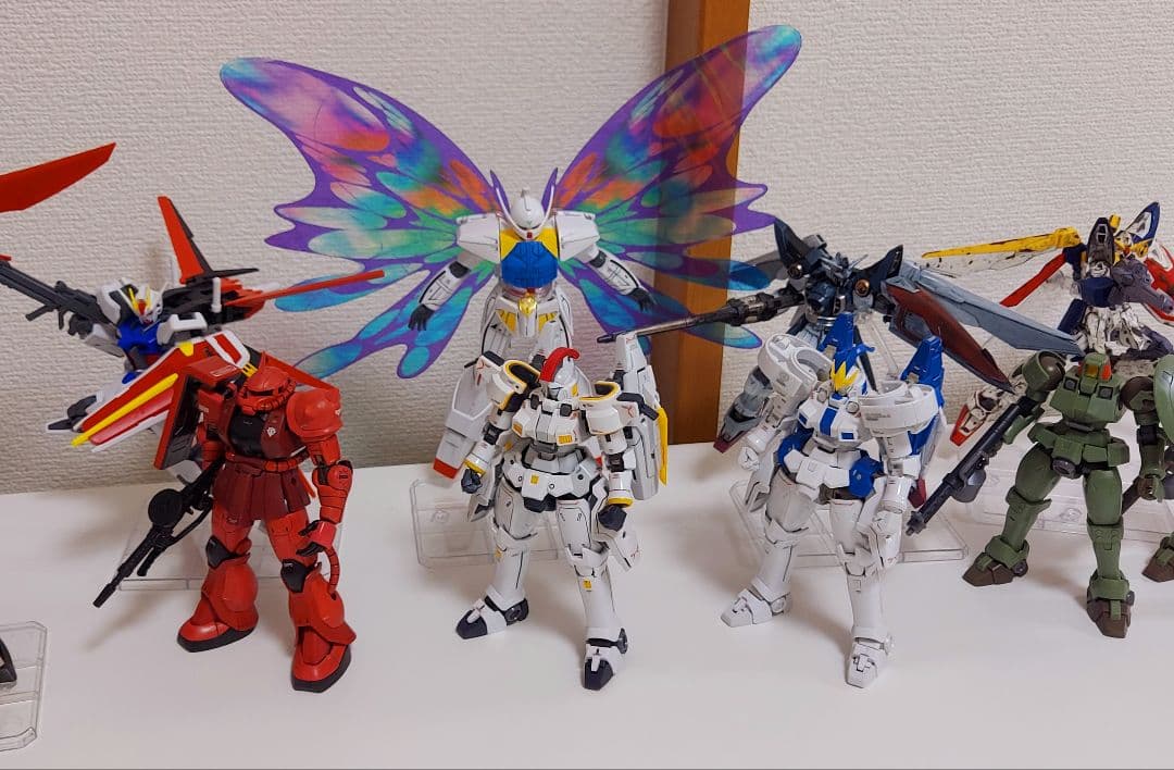 ガンプラ HG RG 1/100 19体セット 塗装済完成品 レアキット