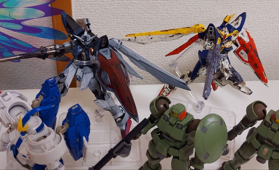 ガンプラ HG RG 1/100 19体セット 塗装済完成品 レアキット