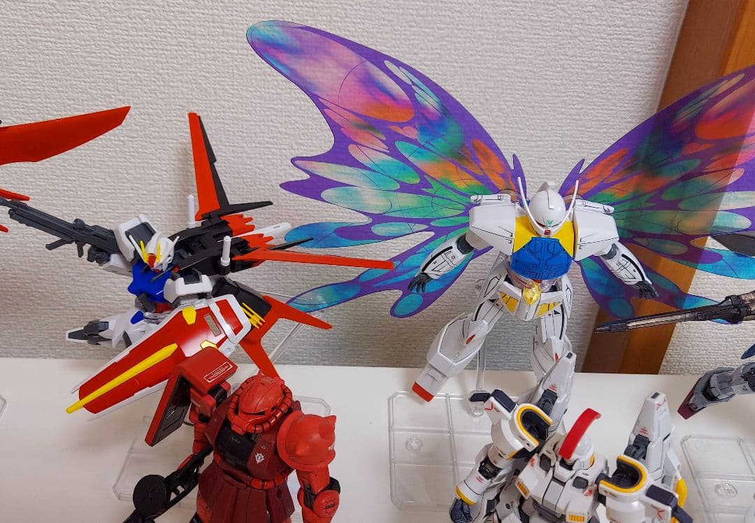 ガンプラ HG RG 1/100 19体セット 塗装済完成品 レアキット