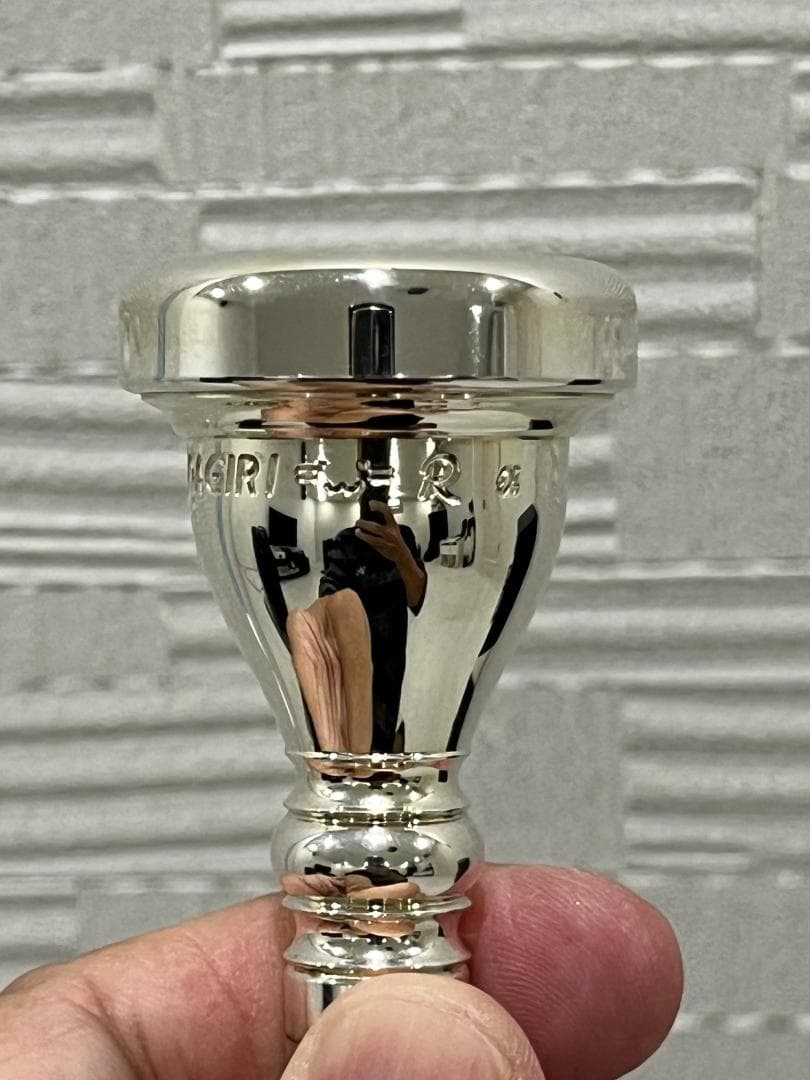 トロンボーン　マウスピース　ウィリーズ　ODAGIRI=・ω・= R α