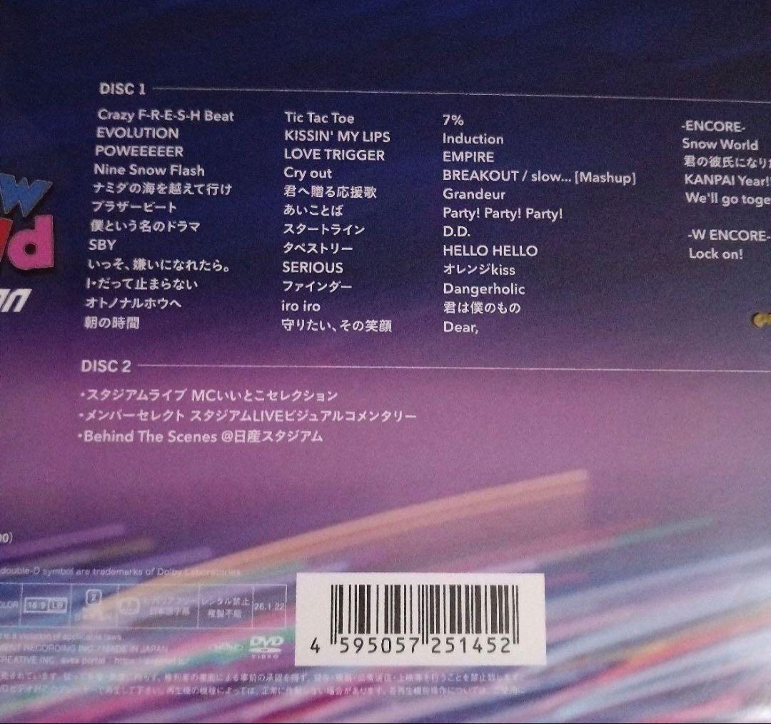 ミュージック  Man  World 1st Stadium Live fC