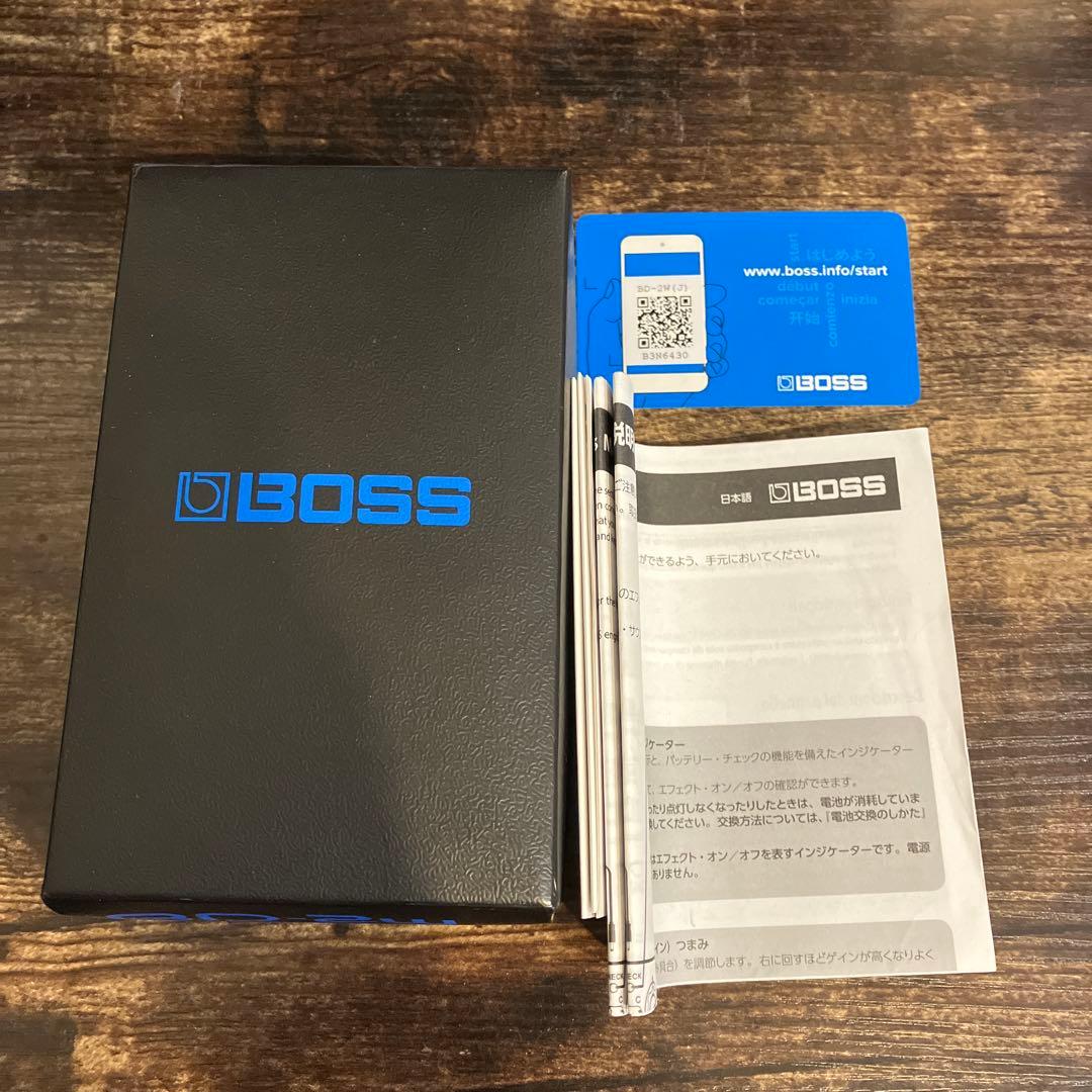 BOSS Blues D BD-2w ギターエフェクター