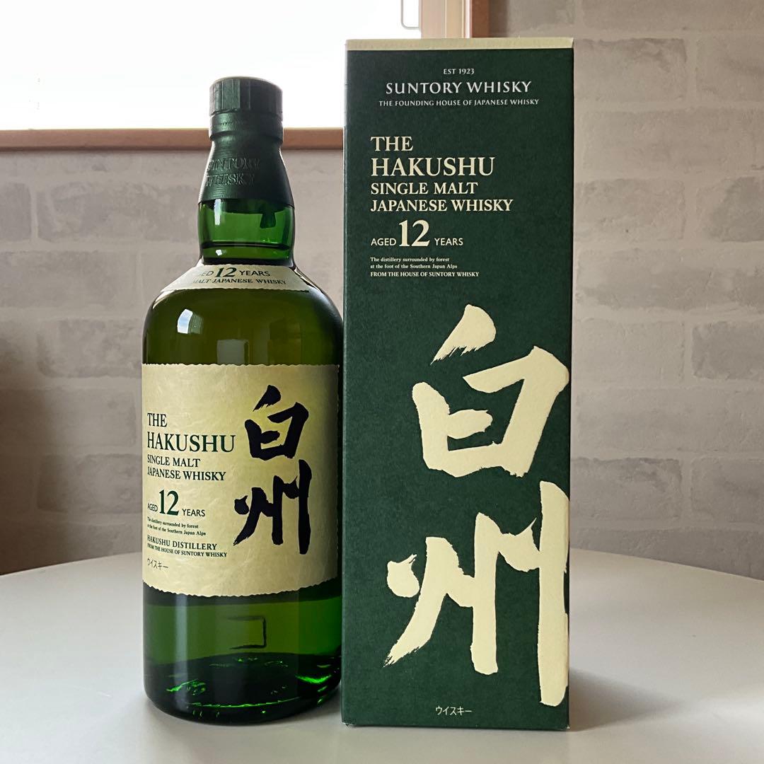 白州12年 100周年記念ラベル