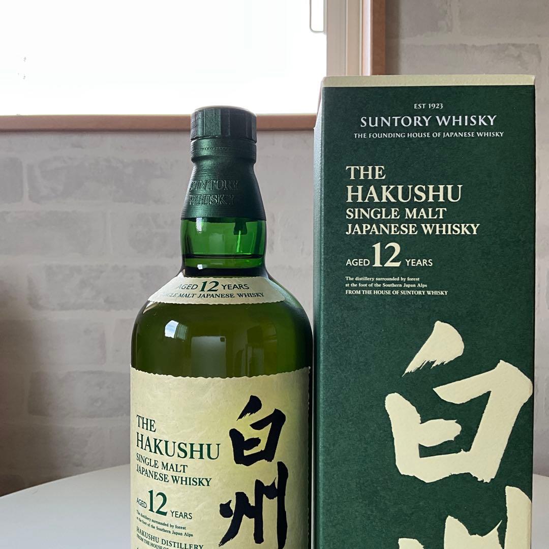 白州12年 100周年記念ラベル