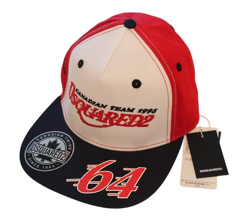 DSQUARED2 ディースクエアード2新品キャップM帽子41800円58程度