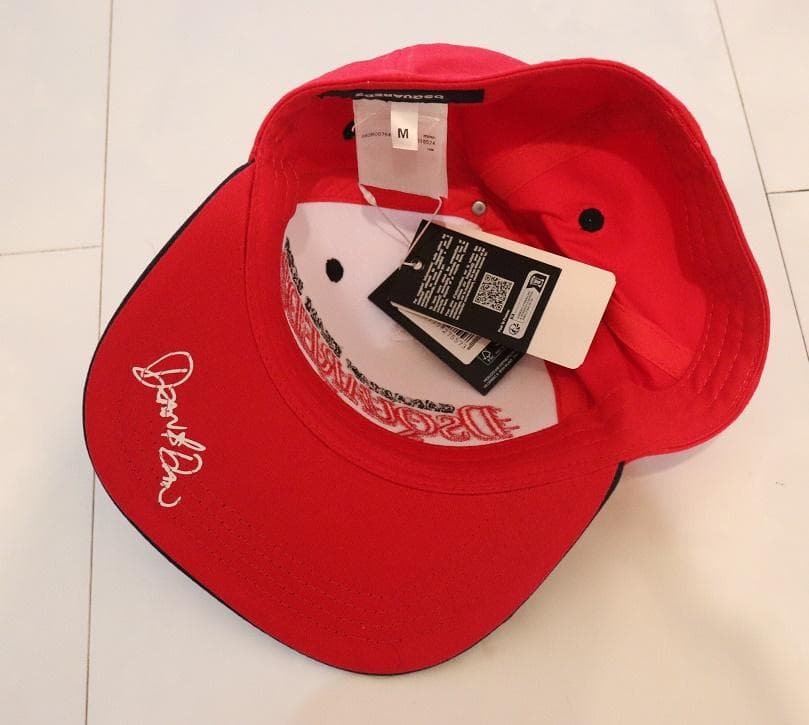 DSQUARED2 ディースクエアード2新品キャップM帽子41800円58程度