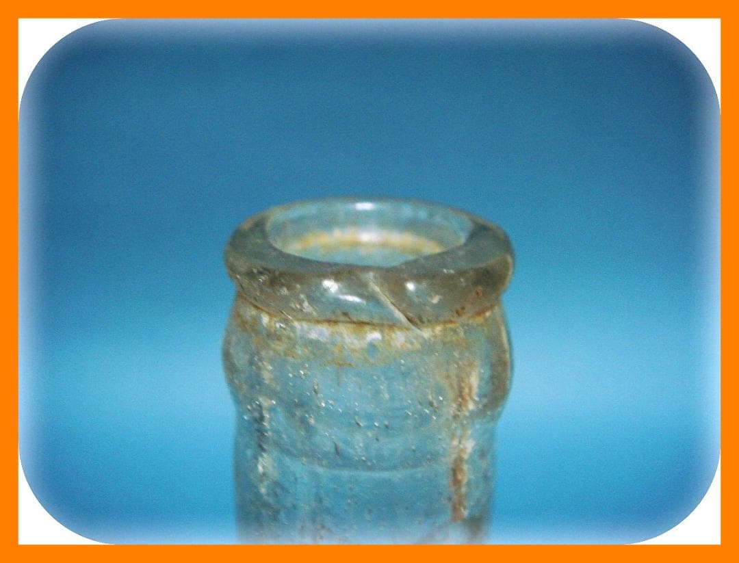 823『レトロガラス瓶 空き瓶 5本』　/骨董品 古美術 アンティーク 古玩