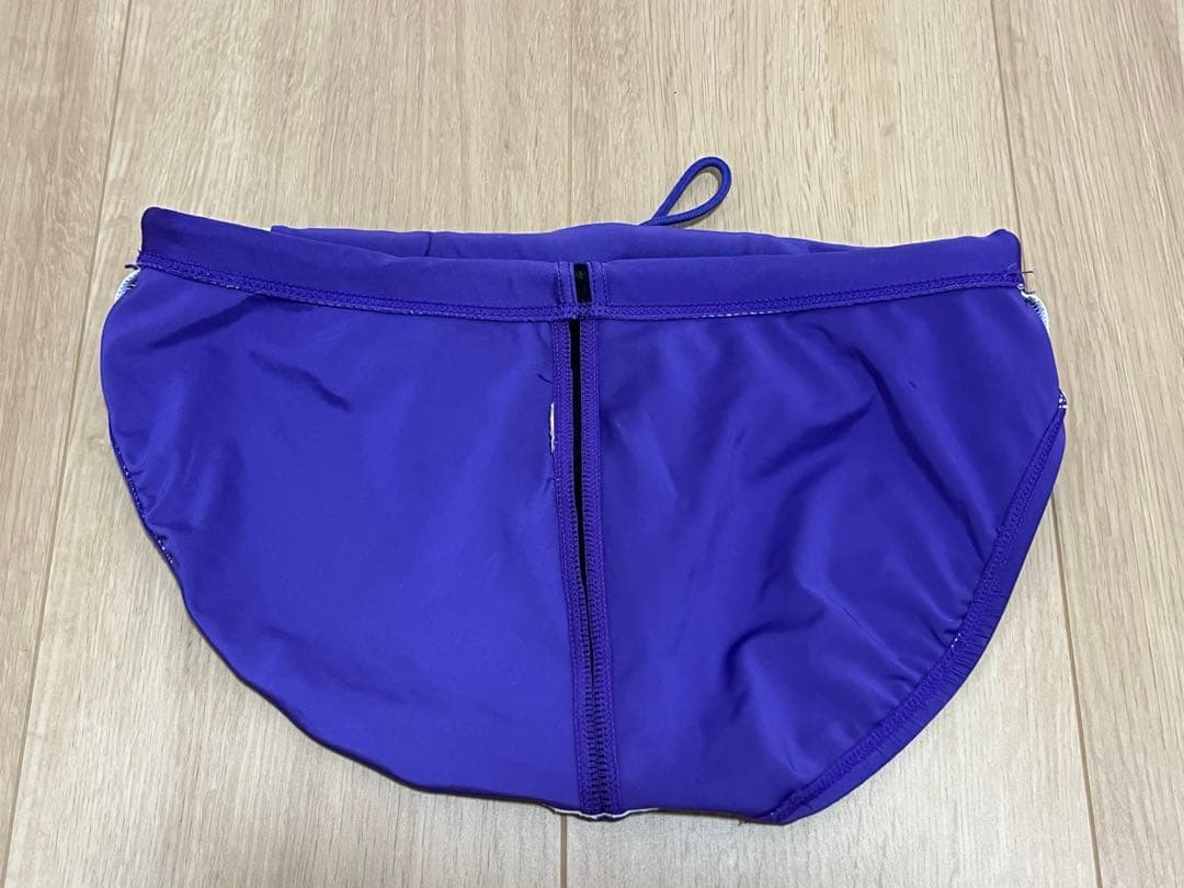 競泳水着 競パン arena 廃盤 サイズM程度　パープル