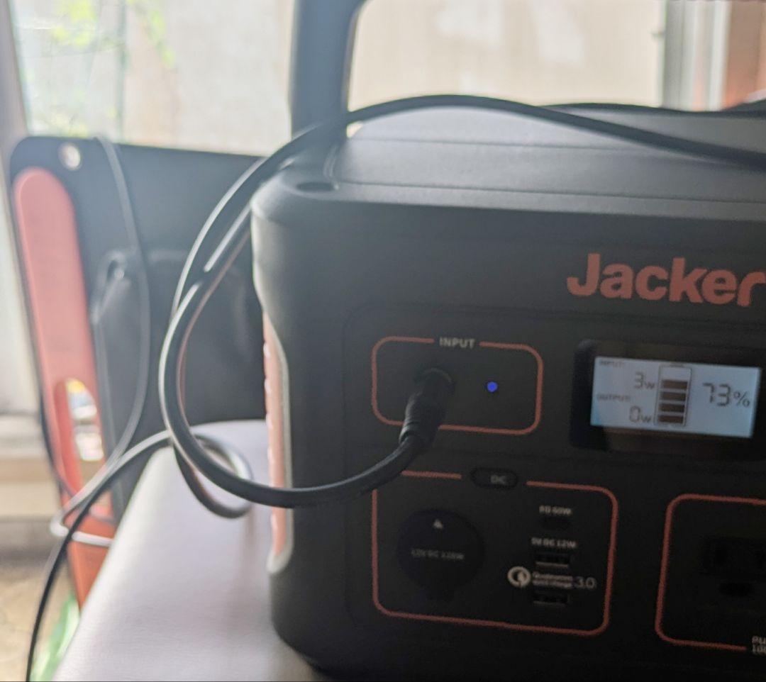 Jackery Captain 708 + SolarSaga60 セット