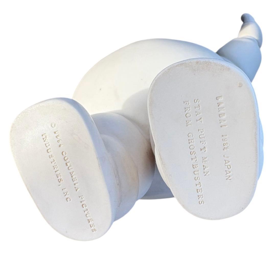 ヴィンテージ バンダイ 1984 マシュマロマン ゴーストバスターズ フィギュア