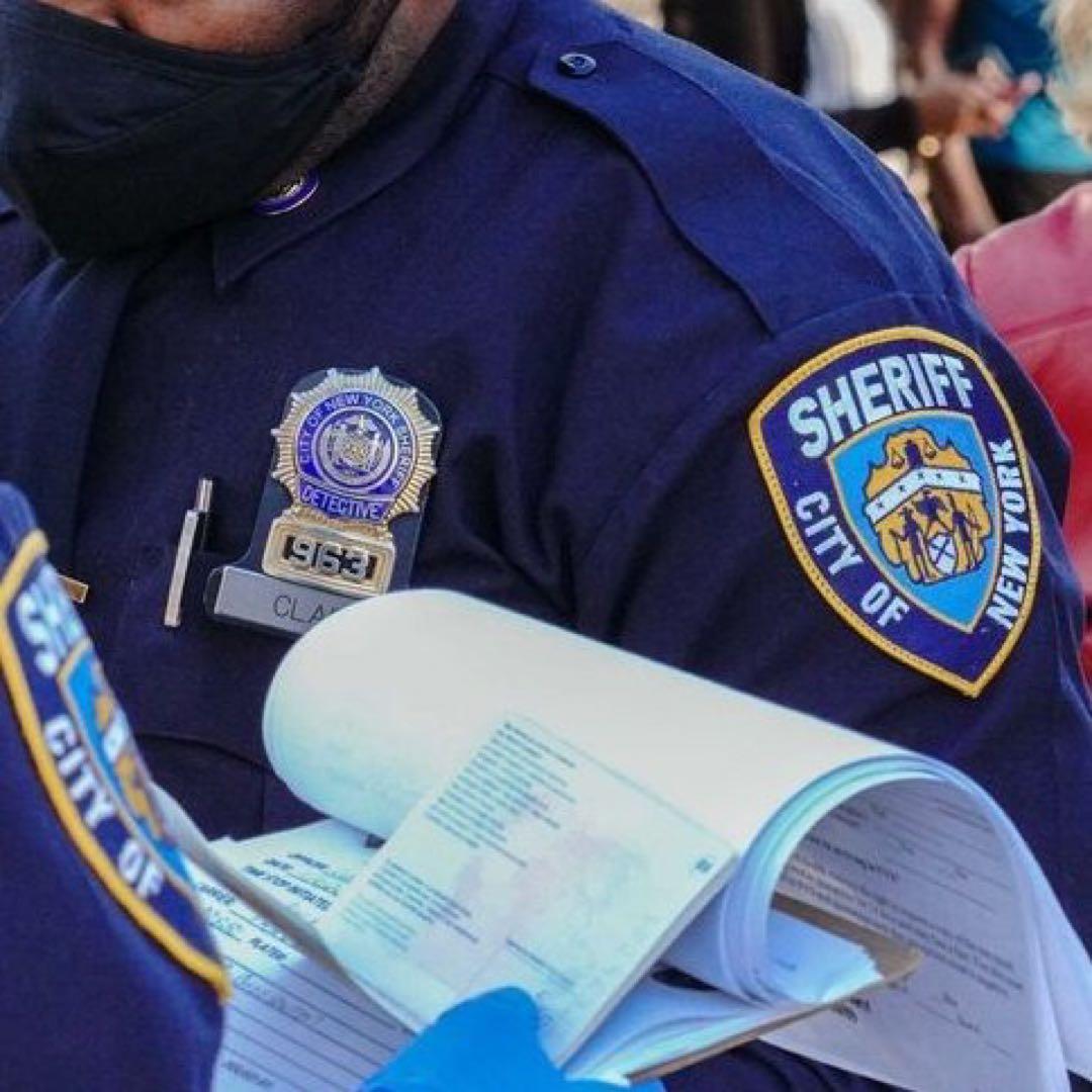 ニューヨーク市保安官事務所(NYCSO)　レプリカバッジ