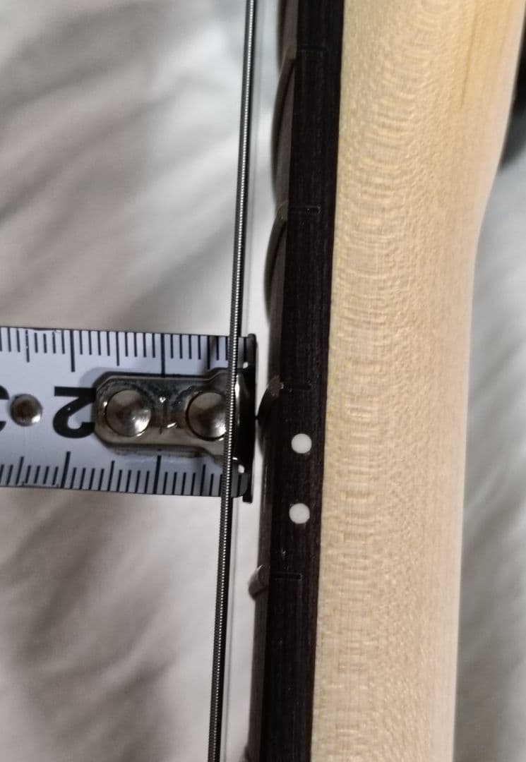 Selderストラトタイプエレキギター、パープルカラー美品！音出し確認済み品！