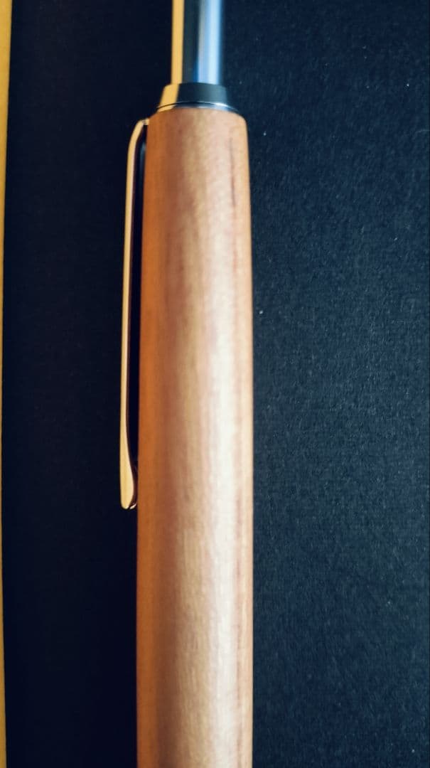 【新品未使用】木軸シャープペンシル 島田小割製材所【欅】