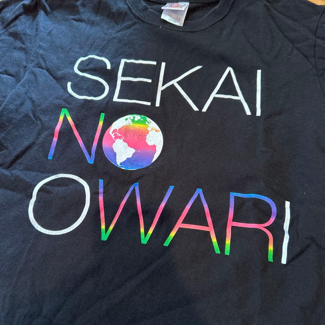 希少　SEKAI NO OWARI Tシャツ Sサイズ