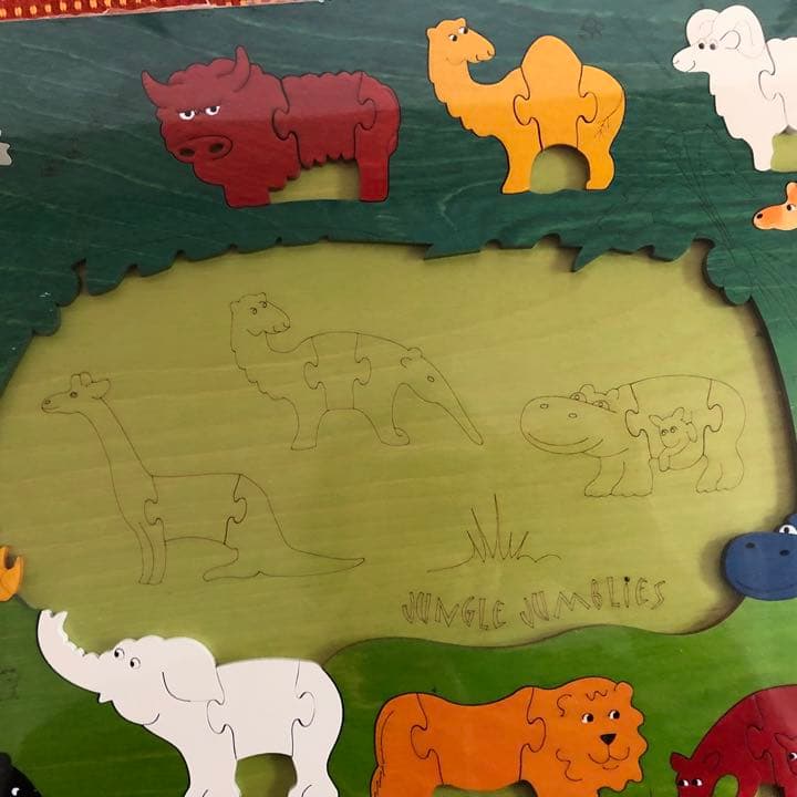 e Luck ジョージラック　パズル　新品未開封　イギリス製