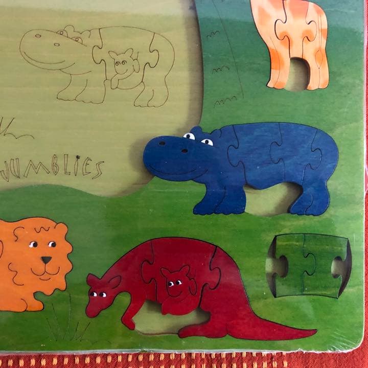 e Luck ジョージラック　パズル　新品未開封　イギリス製