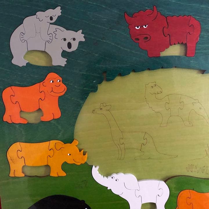 e Luck ジョージラック　パズル　新品未開封　イギリス製