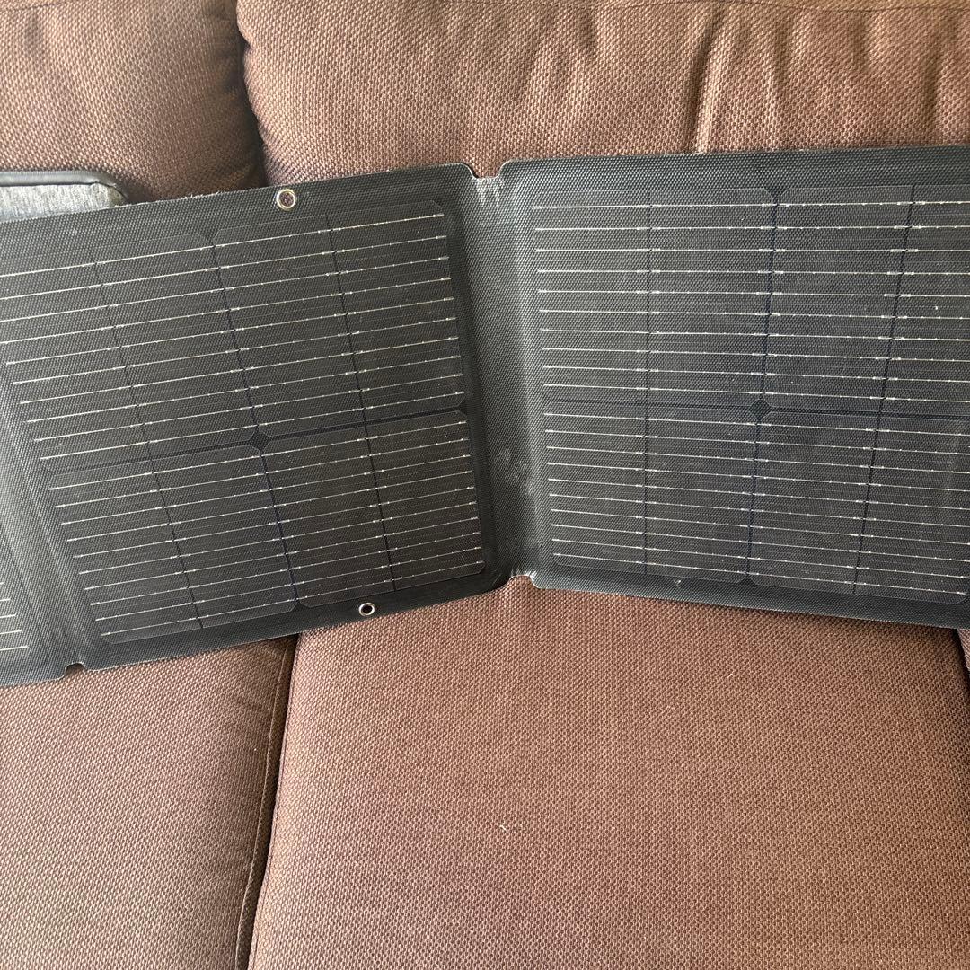 ECOFLOW ポータブル電源用ソーラーパネル