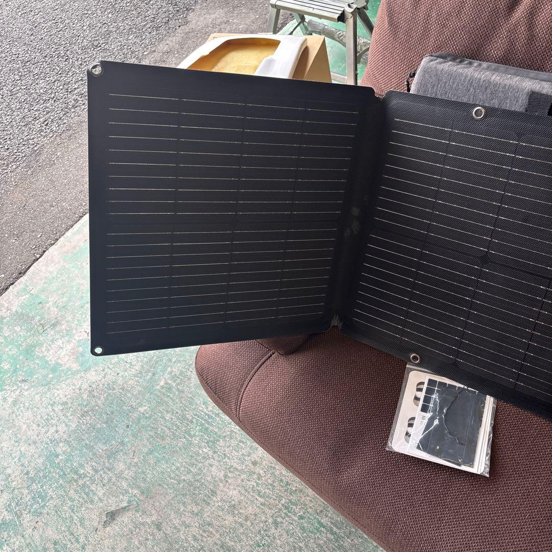 ECOFLOW ポータブル電源用ソーラーパネル